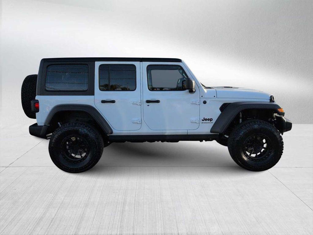new 2026 Jeep Wrangler car, priced at $53,045