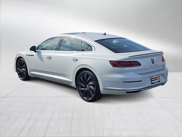 used 2023 Volkswagen Arteon car, priced at $36,500