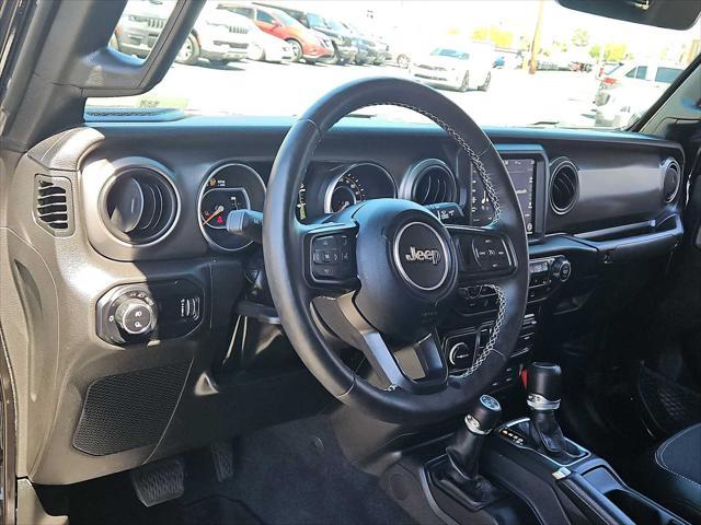 used 2023 Jeep Gladiator car, priced at $34,500