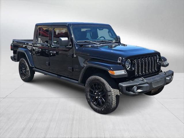 used 2023 Jeep Gladiator car, priced at $34,500