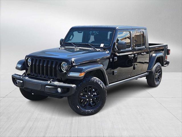 used 2023 Jeep Gladiator car, priced at $34,500