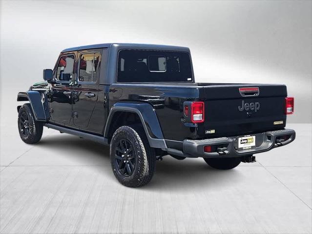 used 2023 Jeep Gladiator car, priced at $34,500