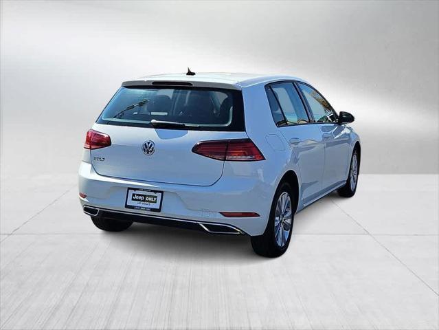 used 2021 Volkswagen Golf car, priced at $15,500