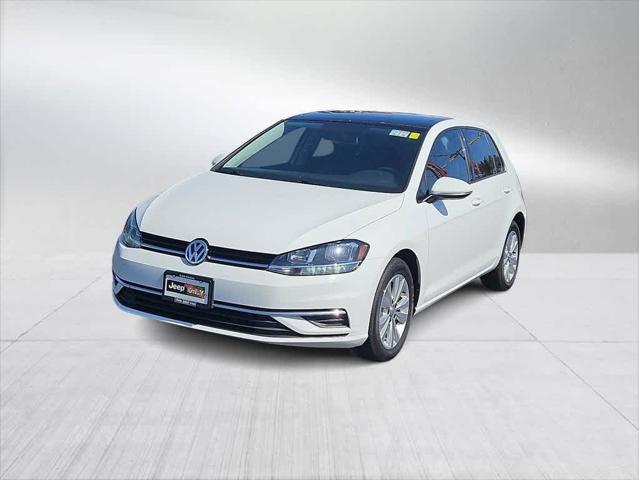 used 2021 Volkswagen Golf car, priced at $15,500
