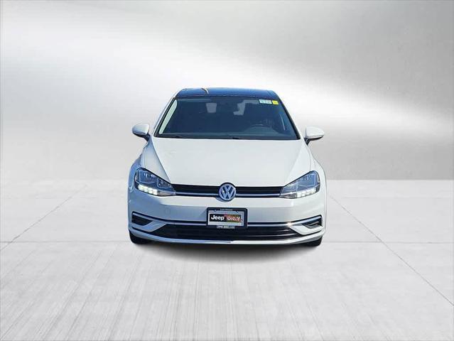 used 2021 Volkswagen Golf car, priced at $15,500