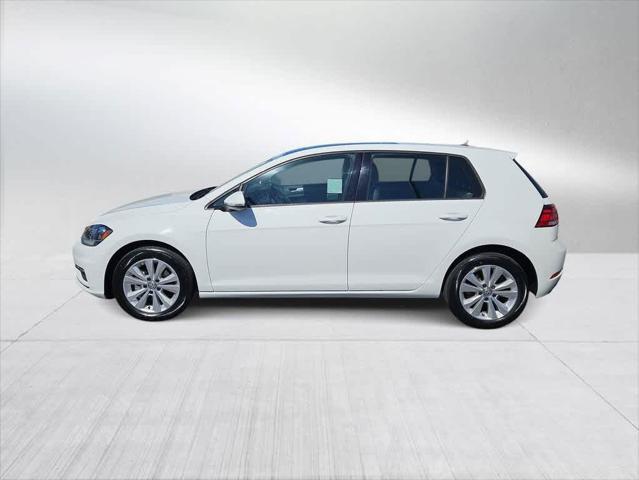 used 2021 Volkswagen Golf car, priced at $15,500