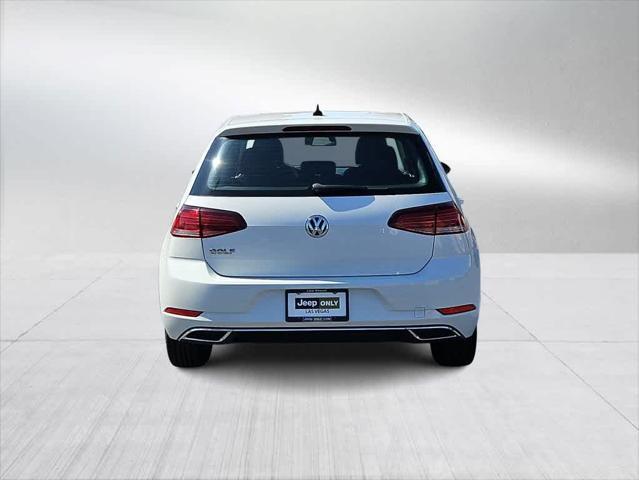 used 2021 Volkswagen Golf car, priced at $15,500