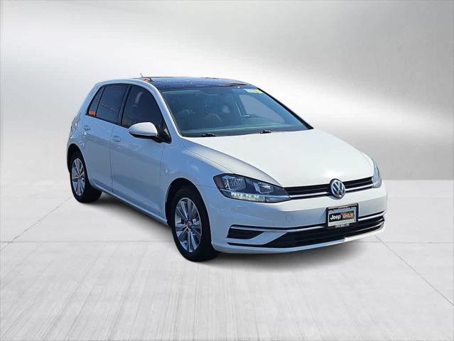used 2021 Volkswagen Golf car, priced at $15,500