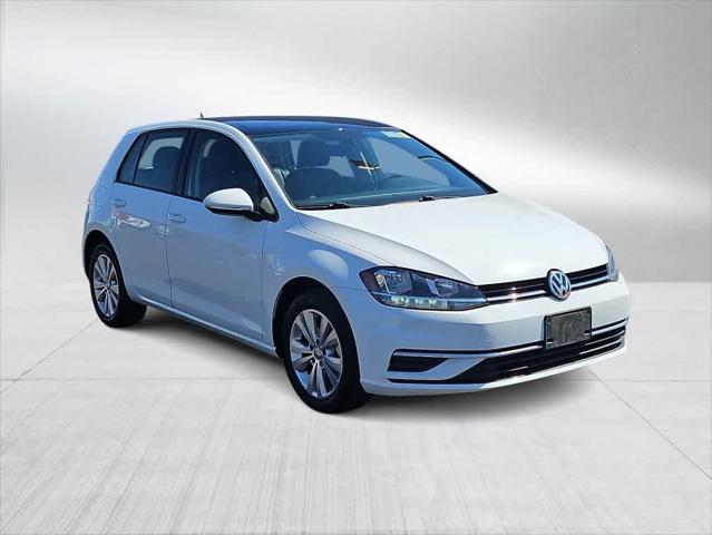 used 2021 Volkswagen Golf car, priced at $16,500