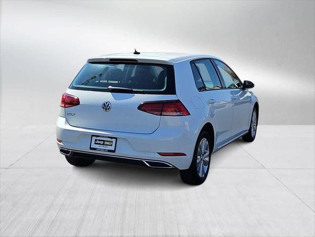 used 2021 Volkswagen Golf car, priced at $16,500