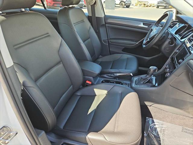 used 2021 Volkswagen Golf car, priced at $16,500
