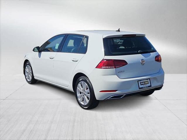 used 2021 Volkswagen Golf car, priced at $15,500