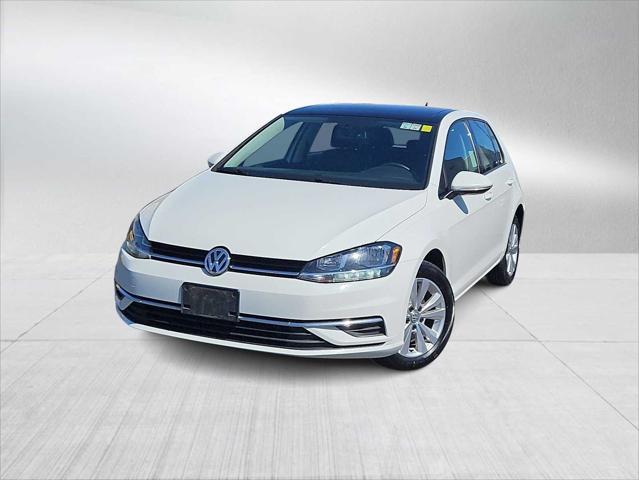 used 2021 Volkswagen Golf car, priced at $16,500
