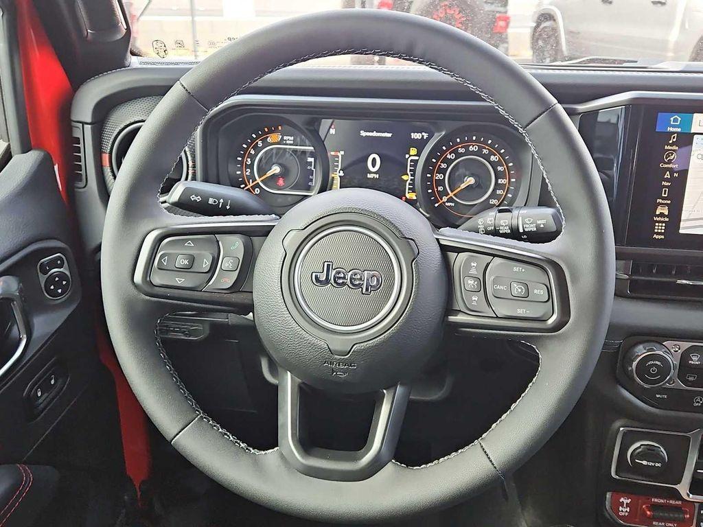 new 2025 Jeep Wrangler car, priced at $57,930