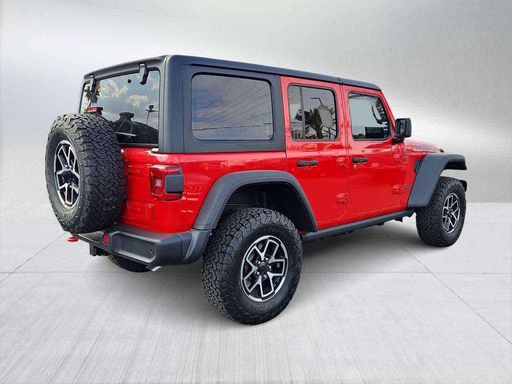 new 2025 Jeep Wrangler car, priced at $57,930