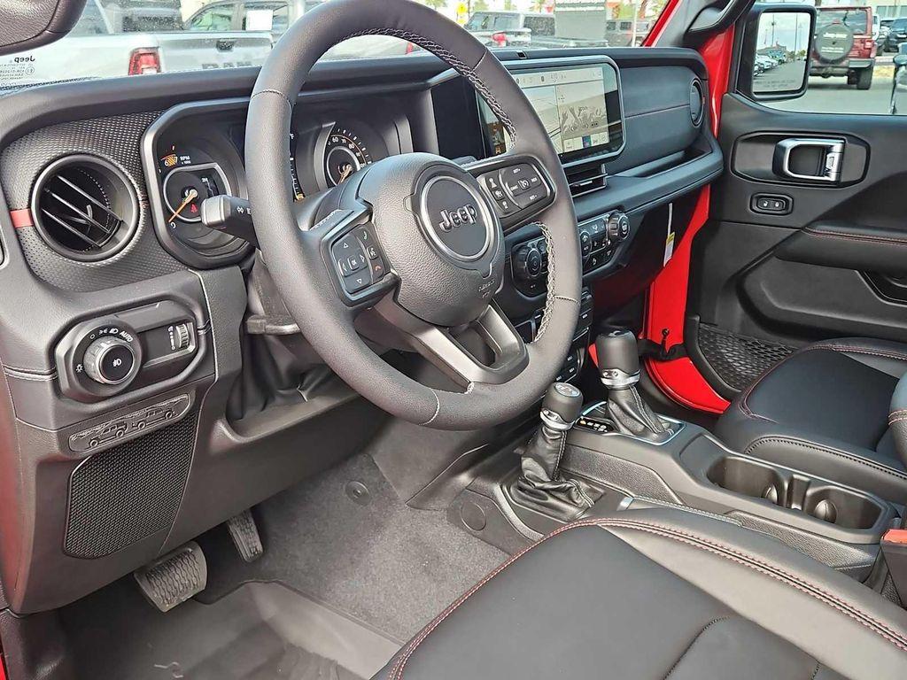 new 2025 Jeep Wrangler car, priced at $57,930