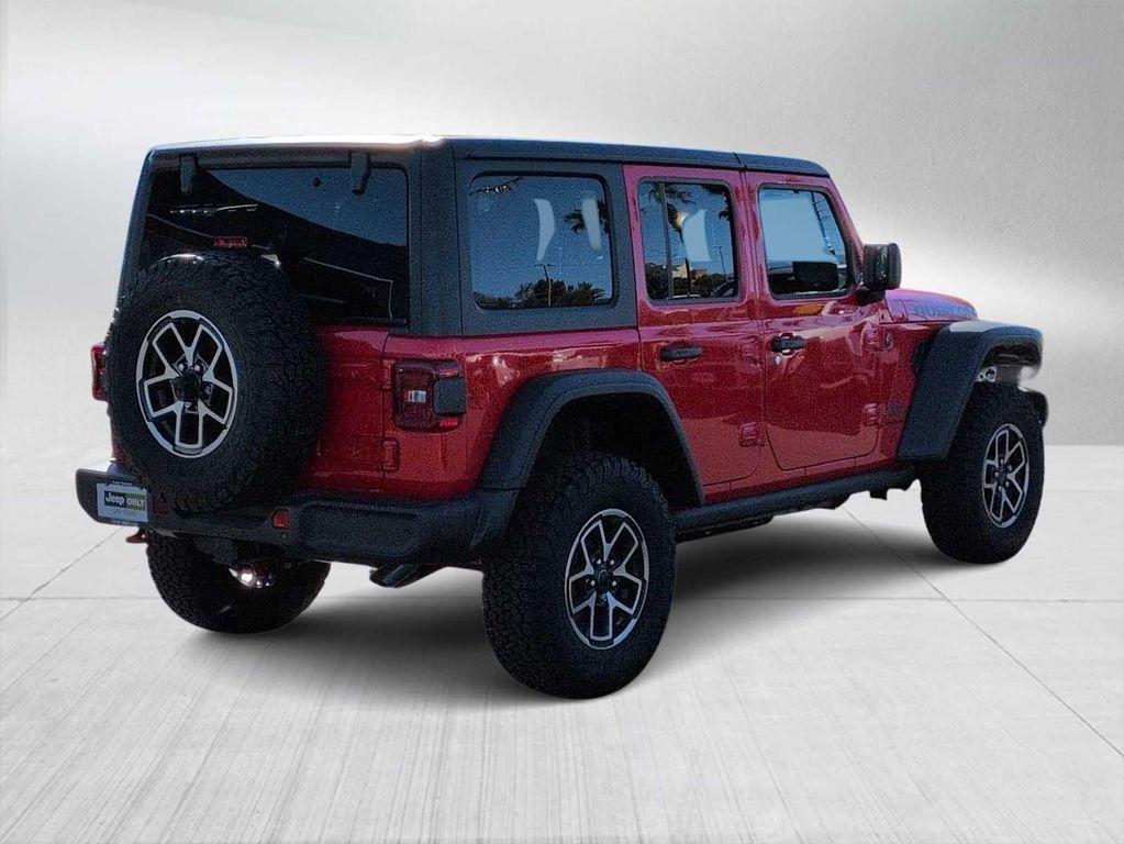 new 2025 Jeep Wrangler car, priced at $51,180