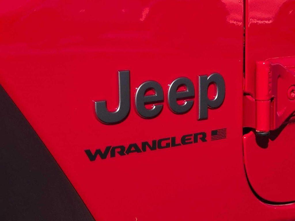 new 2025 Jeep Wrangler car, priced at $51,180