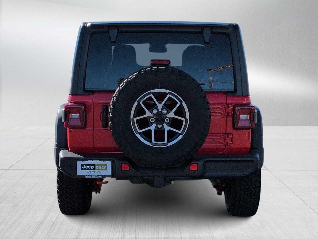 new 2025 Jeep Wrangler car, priced at $51,180