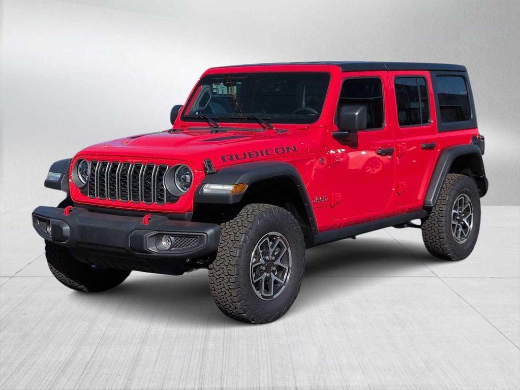new 2025 Jeep Wrangler car, priced at $51,180
