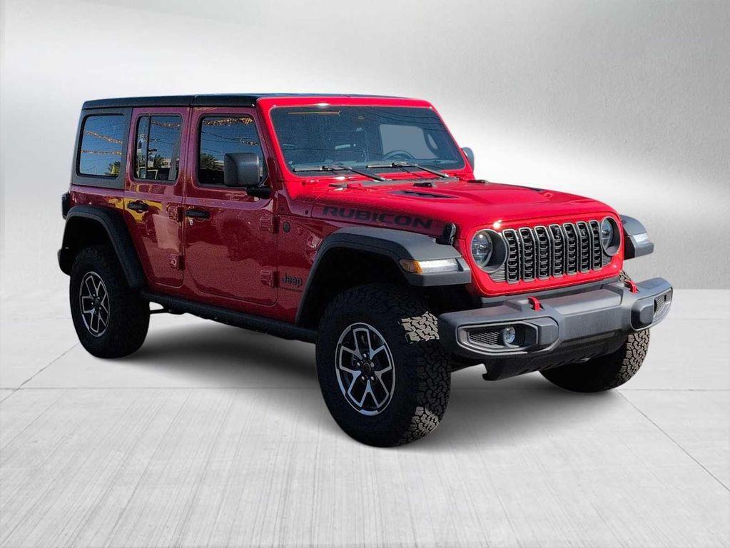 new 2025 Jeep Wrangler car, priced at $51,180