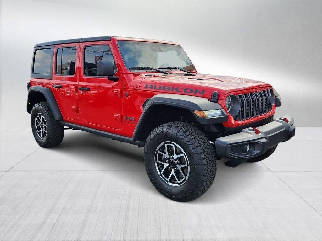 new 2025 Jeep Wrangler car, priced at $57,930