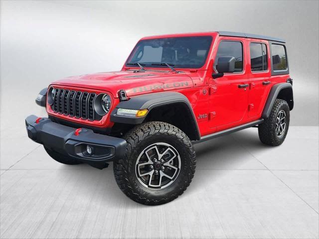 new 2025 Jeep Wrangler car, priced at $54,428