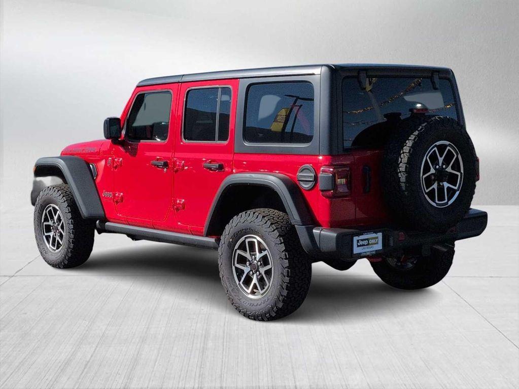 new 2025 Jeep Wrangler car, priced at $51,180