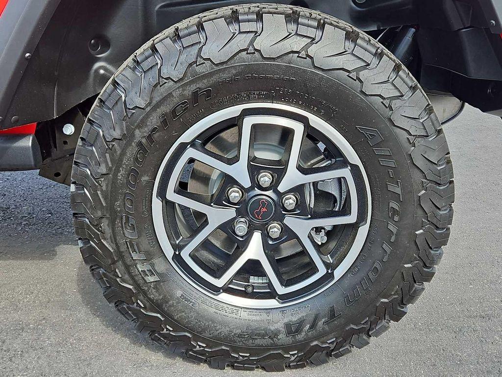 new 2025 Jeep Wrangler car, priced at $57,930