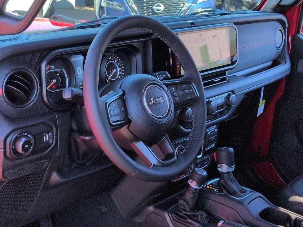 new 2025 Jeep Wrangler car, priced at $51,180