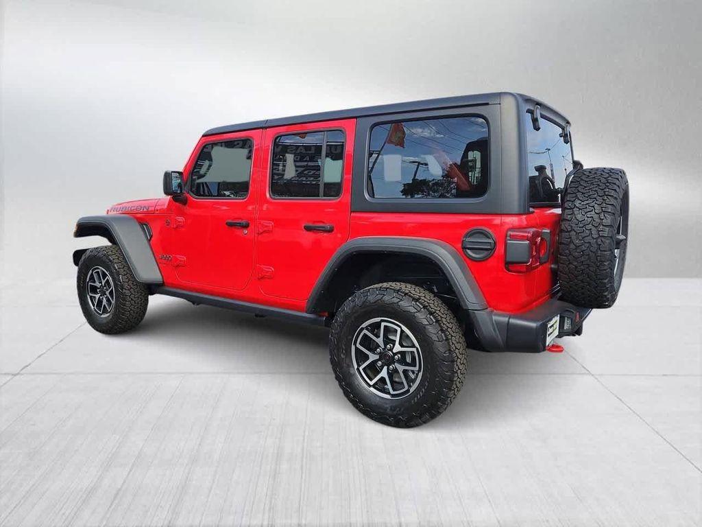 new 2025 Jeep Wrangler car, priced at $57,930