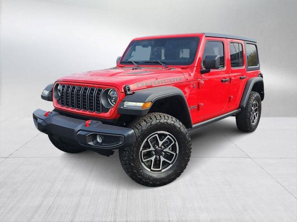 new 2025 Jeep Wrangler car, priced at $57,930