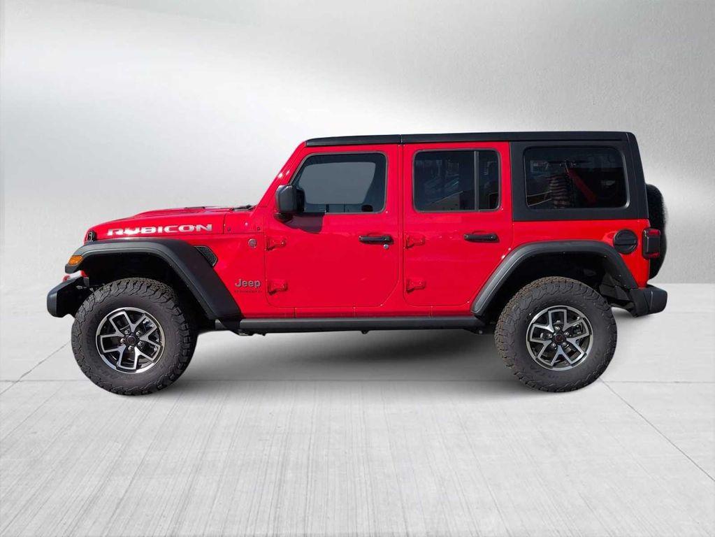 new 2025 Jeep Wrangler car, priced at $51,180