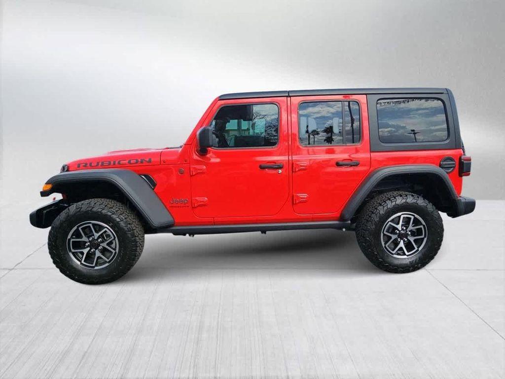 new 2025 Jeep Wrangler car, priced at $57,930