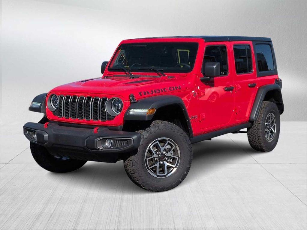 new 2025 Jeep Wrangler car, priced at $51,180