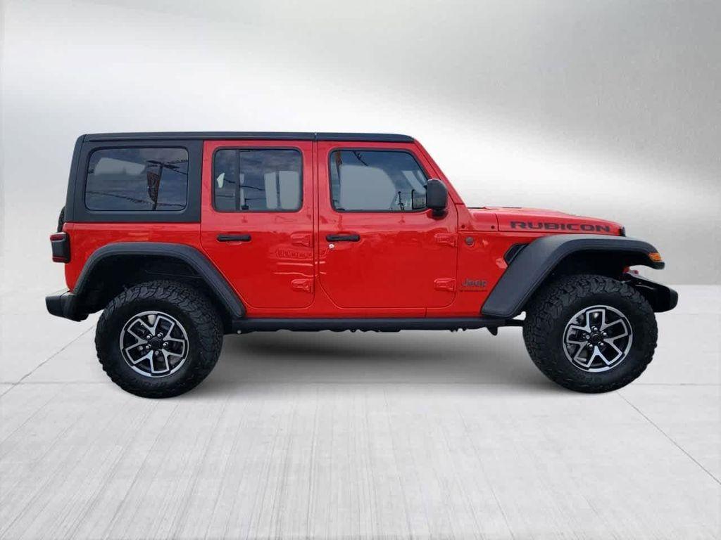 new 2025 Jeep Wrangler car, priced at $57,930