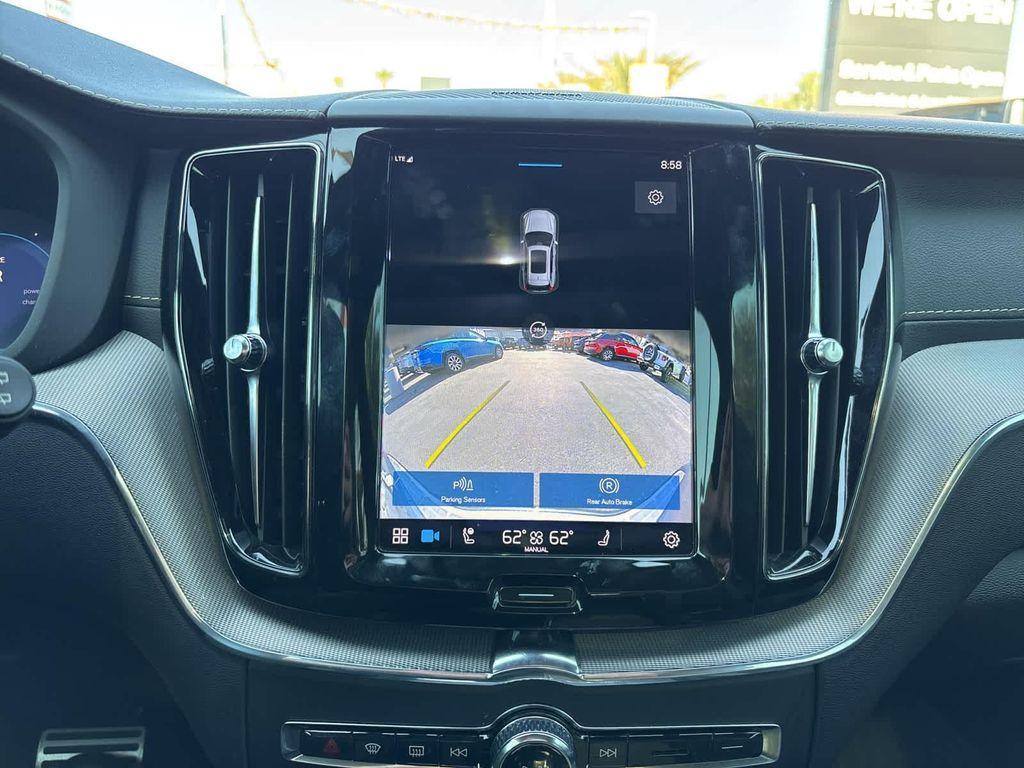used 2022 Volvo XC60 Recharge Plug-In Hybrid car, priced at $39,000