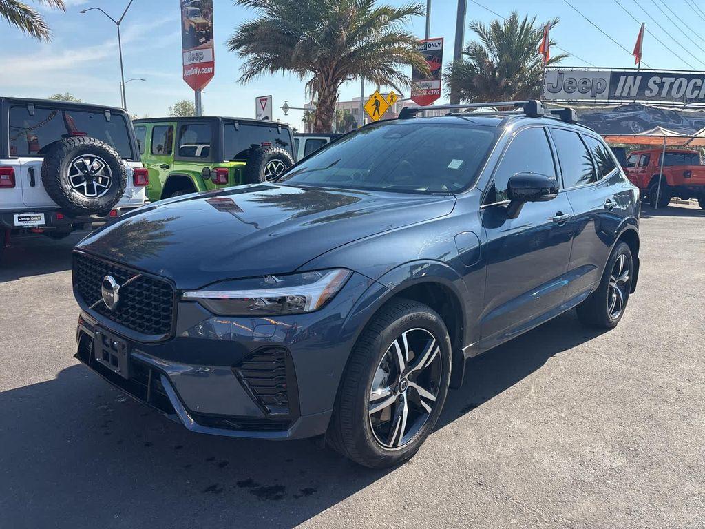 used 2022 Volvo XC60 Recharge Plug-In Hybrid car, priced at $39,000