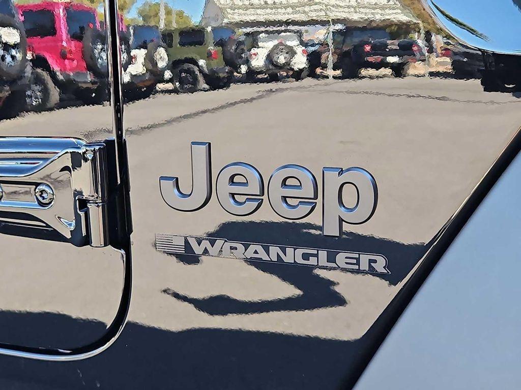 new 2026 Jeep Wrangler car, priced at $44,035