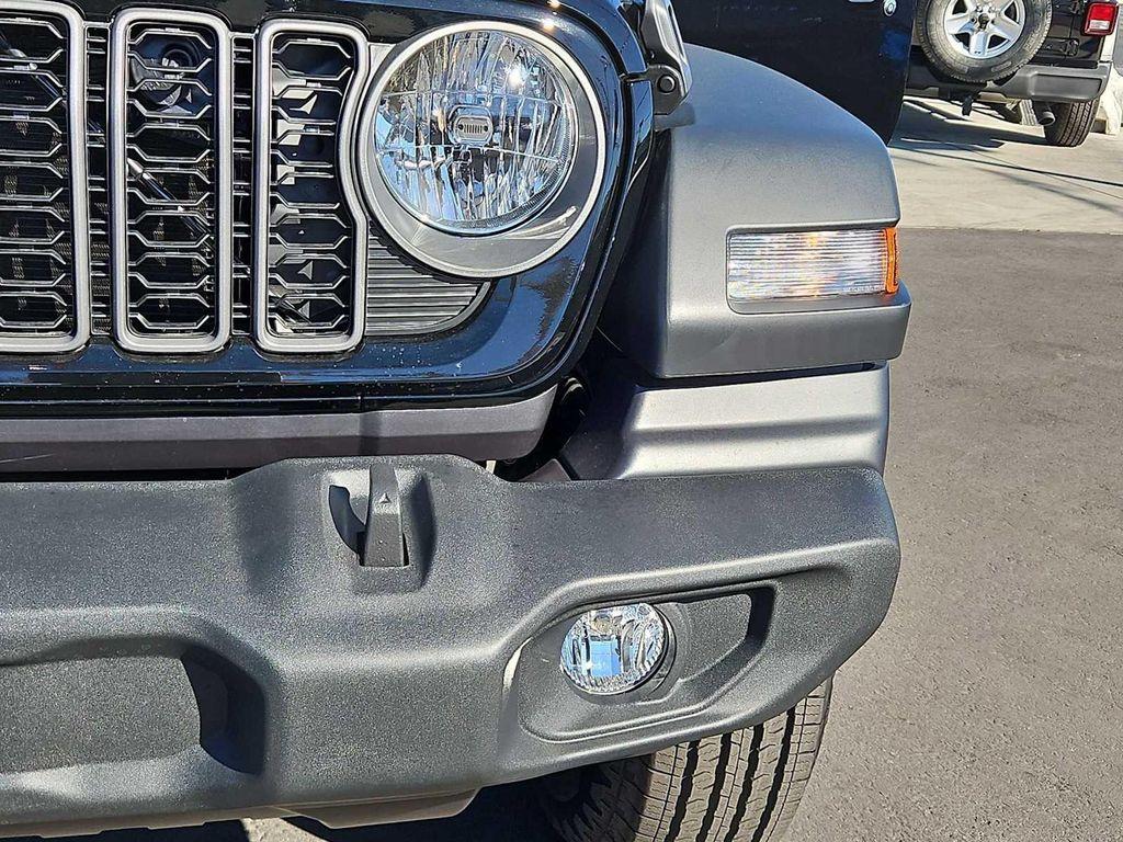 new 2026 Jeep Wrangler car, priced at $44,035