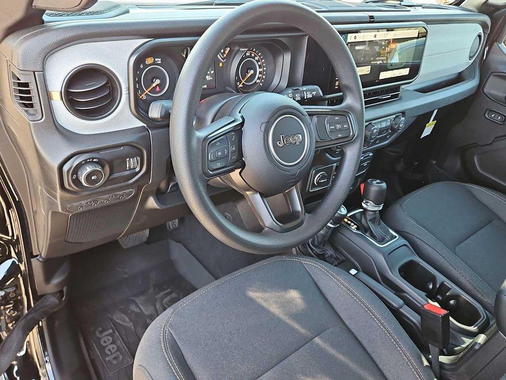 new 2026 Jeep Wrangler car, priced at $44,035