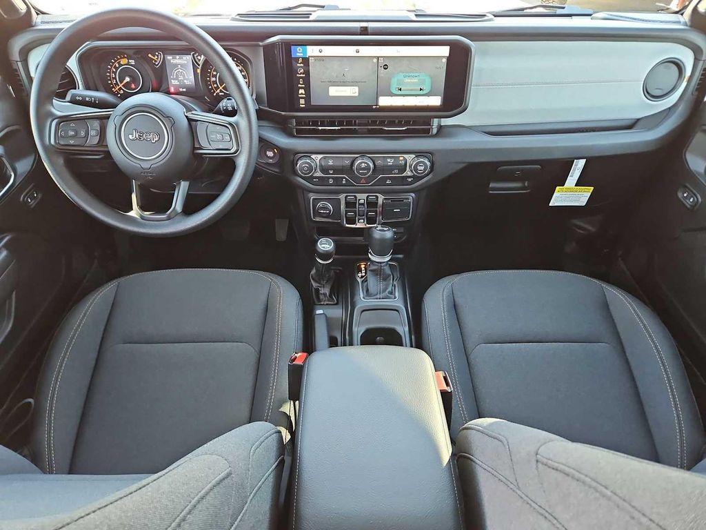 new 2026 Jeep Wrangler car, priced at $44,035