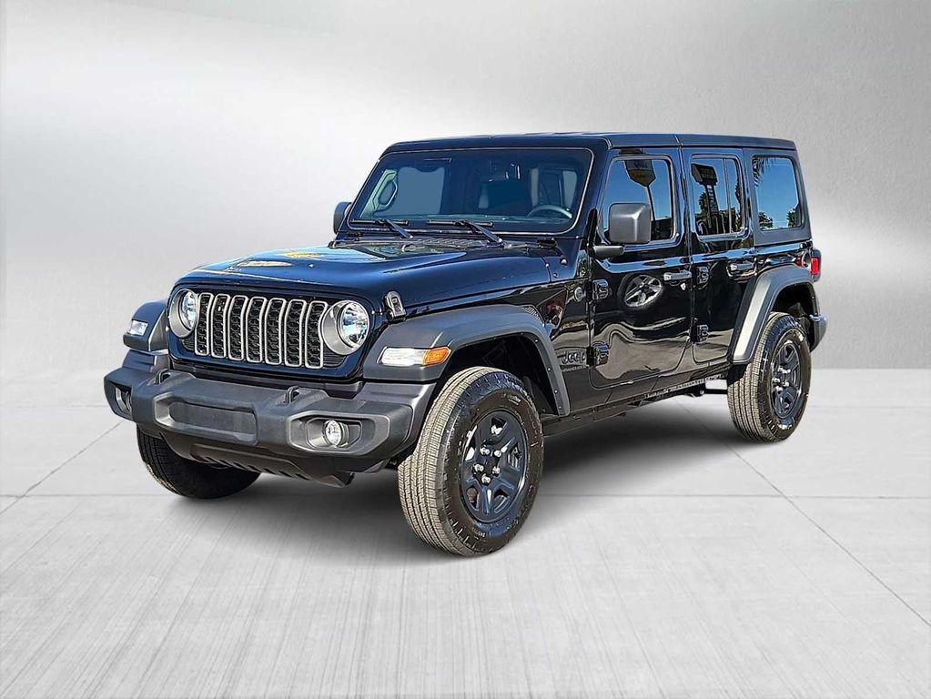 new 2026 Jeep Wrangler car, priced at $44,035