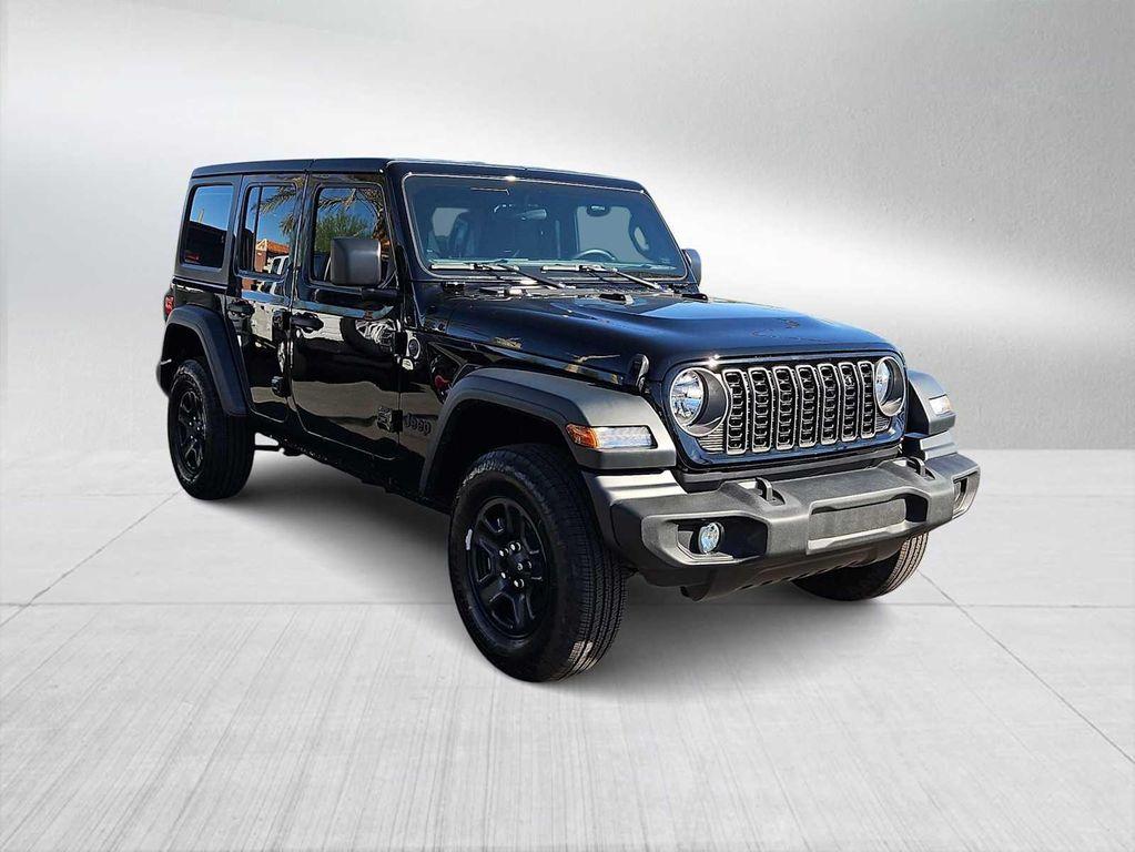 new 2026 Jeep Wrangler car, priced at $44,035