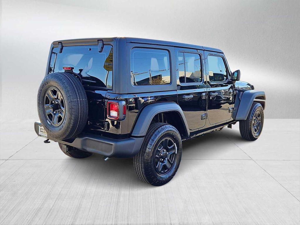 new 2026 Jeep Wrangler car, priced at $44,035