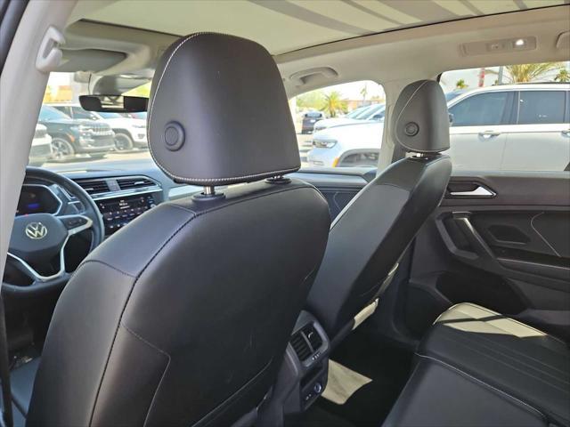 used 2023 Volkswagen Tiguan car, priced at $19,000