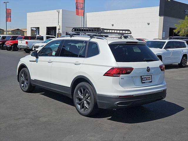 used 2023 Volkswagen Tiguan car, priced at $19,000