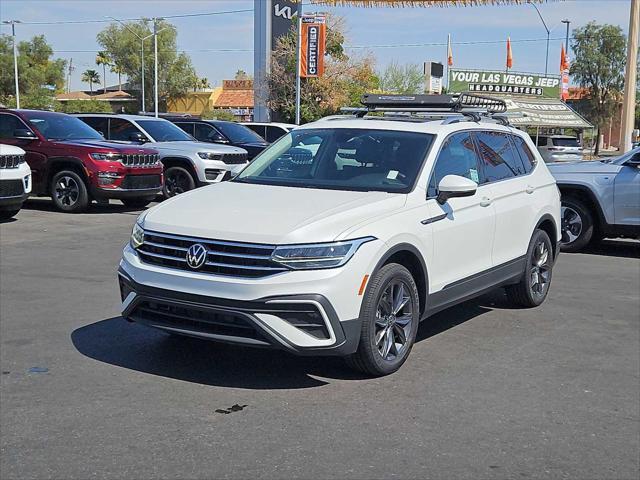 used 2023 Volkswagen Tiguan car, priced at $19,000