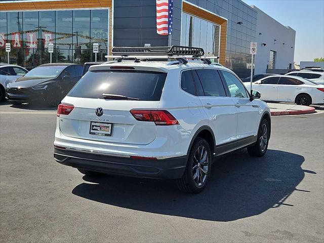 used 2023 Volkswagen Tiguan car, priced at $19,000