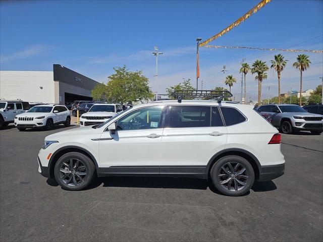 used 2023 Volkswagen Tiguan car, priced at $19,000